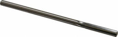 Made in USA - 0.307" High Speed Steel 6 Flute Chucking Reamer - Exact Tool & Supply