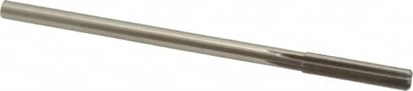 Made in USA - 0.313" High Speed Steel 6 Flute Chucking Reamer - Exact Tool & Supply