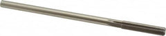 Made in USA - 0.313" High Speed Steel 6 Flute Chucking Reamer - Exact Tool & Supply
