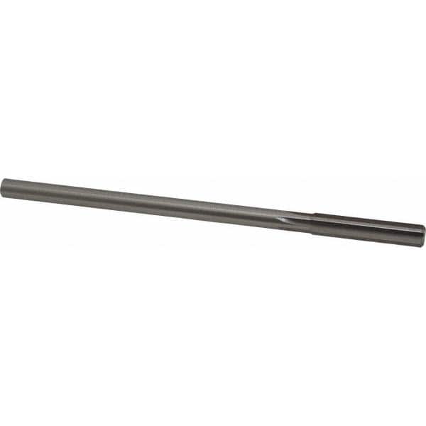 Made in USA - 0.314" High Speed Steel 6 Flute Chucking Reamer - Exact Tool & Supply