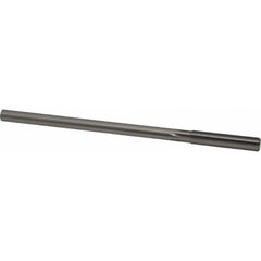 Made in USA - 0.314" High Speed Steel 6 Flute Chucking Reamer - Exact Tool & Supply