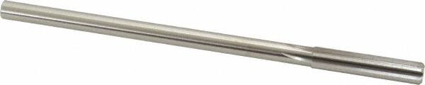 Made in USA - 0.321" High Speed Steel 6 Flute Chucking Reamer - Exact Tool & Supply