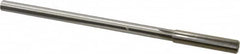 Made in USA - 0.329" High Speed Steel 6 Flute Chucking Reamer - Exact Tool & Supply