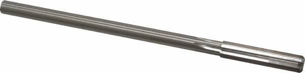 Made in USA - 0.333" High Speed Steel 6 Flute Chucking Reamer - Exact Tool & Supply