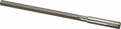 Made in USA - 0.333" High Speed Steel 6 Flute Chucking Reamer - Exact Tool & Supply