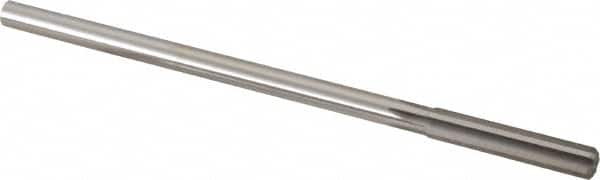 Made in USA - 0.346" High Speed Steel 6 Flute Chucking Reamer - Exact Tool & Supply