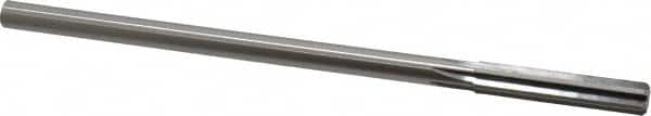 Made in USA - 0.351" High Speed Steel 6 Flute Chucking Reamer - Exact Tool & Supply