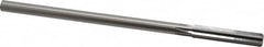 Made in USA - 0.351" High Speed Steel 6 Flute Chucking Reamer - Exact Tool & Supply