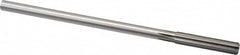 Made in USA - 0.353" High Speed Steel 6 Flute Chucking Reamer - Exact Tool & Supply