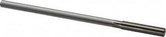 Made in USA - 0.36" High Speed Steel 6 Flute Chucking Reamer - Exact Tool & Supply