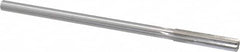 Made in USA - 0.361" High Speed Steel 6 Flute Chucking Reamer - Exact Tool & Supply