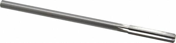 Made in USA - 0.364" High Speed Steel 6 Flute Chucking Reamer - Exact Tool & Supply