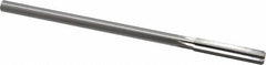 Made in USA - 0.364" High Speed Steel 6 Flute Chucking Reamer - Exact Tool & Supply