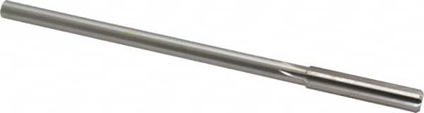 Made in USA - 0.378" High Speed Steel 6 Flute Chucking Reamer - Exact Tool & Supply