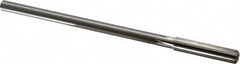 Made in USA - 0.381" High Speed Steel 6 Flute Chucking Reamer - Exact Tool & Supply