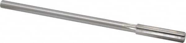 Made in USA - 0.4" High Speed Steel 6 Flute Chucking Reamer - Exact Tool & Supply