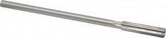 Made in USA - 0.4" High Speed Steel 6 Flute Chucking Reamer - Exact Tool & Supply