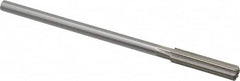 Made in USA - 0.401" High Speed Steel 6 Flute Chucking Reamer - Exact Tool & Supply