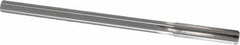 Made in USA - 0.411" High Speed Steel 6 Flute Chucking Reamer - Exact Tool & Supply