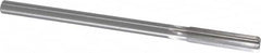 Made in USA - 0.414" High Speed Steel 6 Flute Chucking Reamer - Exact Tool & Supply
