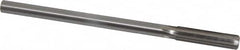 Made in USA - 0.421" High Speed Steel 6 Flute Chucking Reamer - Exact Tool & Supply