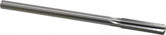 Made in USA - 0.431" High Speed Steel 6 Flute Chucking Reamer - Exact Tool & Supply