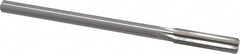 Made in USA - 0.443" High Speed Steel 6 Flute Chucking Reamer - Exact Tool & Supply