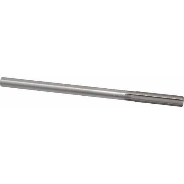 Made in USA - 0.47" High Speed Steel 6 Flute Chucking Reamer - Exact Tool & Supply