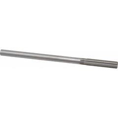 Made in USA - 0.47" High Speed Steel 6 Flute Chucking Reamer - Exact Tool & Supply