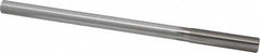 Made in USA - 0.475" High Speed Steel 6 Flute Chucking Reamer - Exact Tool & Supply