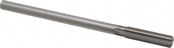 Made in USA - 0.51" High Speed Steel 6 Flute Chucking Reamer - Exact Tool & Supply