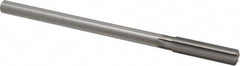 Made in USA - 0.51" High Speed Steel 6 Flute Chucking Reamer - Exact Tool & Supply