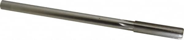 Made in USA - 0.514" High Speed Steel Chucking Reamer - Exact Tool & Supply