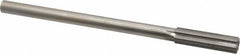 Made in USA - 0.532" High Speed Steel Chucking Reamer - Exact Tool & Supply