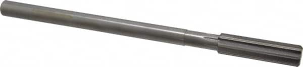 Made in USA - 0.545" High Speed Steel Chucking Reamer - Exact Tool & Supply
