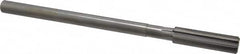 Made in USA - 0.545" High Speed Steel Chucking Reamer - Exact Tool & Supply