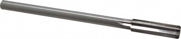 Made in USA - 0.552" High Speed Steel Chucking Reamer - Exact Tool & Supply