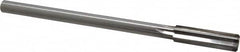 Made in USA - 0.552" High Speed Steel Chucking Reamer - Exact Tool & Supply