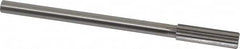 Made in USA - 0.564" High Speed Steel 8 Flute Chucking Reamer - Exact Tool & Supply