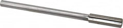 Made in USA - 0.589" High Speed Steel Chucking Reamer - Exact Tool & Supply