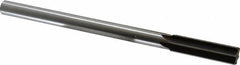 Made in USA - 0.671" High Speed Steel Chucking Reamer - Exact Tool & Supply