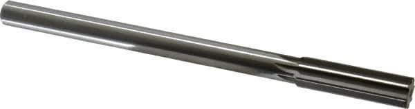 Made in USA - 0.673" High Speed Steel Chucking Reamer - Exact Tool & Supply