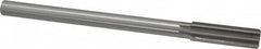 Made in USA - 0.688" High Speed Steel 8 Flute Chucking Reamer - Exact Tool & Supply