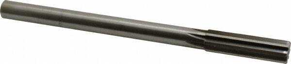 Made in USA - 0.73" High Speed Steel Chucking Reamer - Exact Tool & Supply