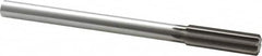 Made in USA - 0.747" High Speed Steel 8 Flute Chucking Reamer - Exact Tool & Supply