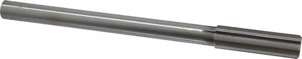 Made in USA - 0.749" High Speed Steel 8 Flute Chucking Reamer - Exact Tool & Supply