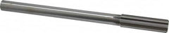 Made in USA - 0.749" High Speed Steel 8 Flute Chucking Reamer - Exact Tool & Supply