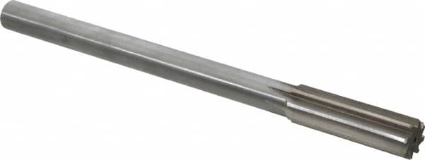 Made in USA - 0.767" High Speed Steel Chucking Reamer - Exact Tool & Supply