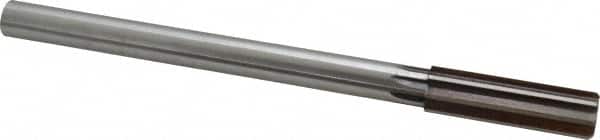 Made in USA - 0.768" High Speed Steel Chucking Reamer - Exact Tool & Supply