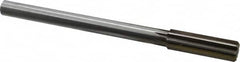 Made in USA - 0.78" High Speed Steel Chucking Reamer - Exact Tool & Supply